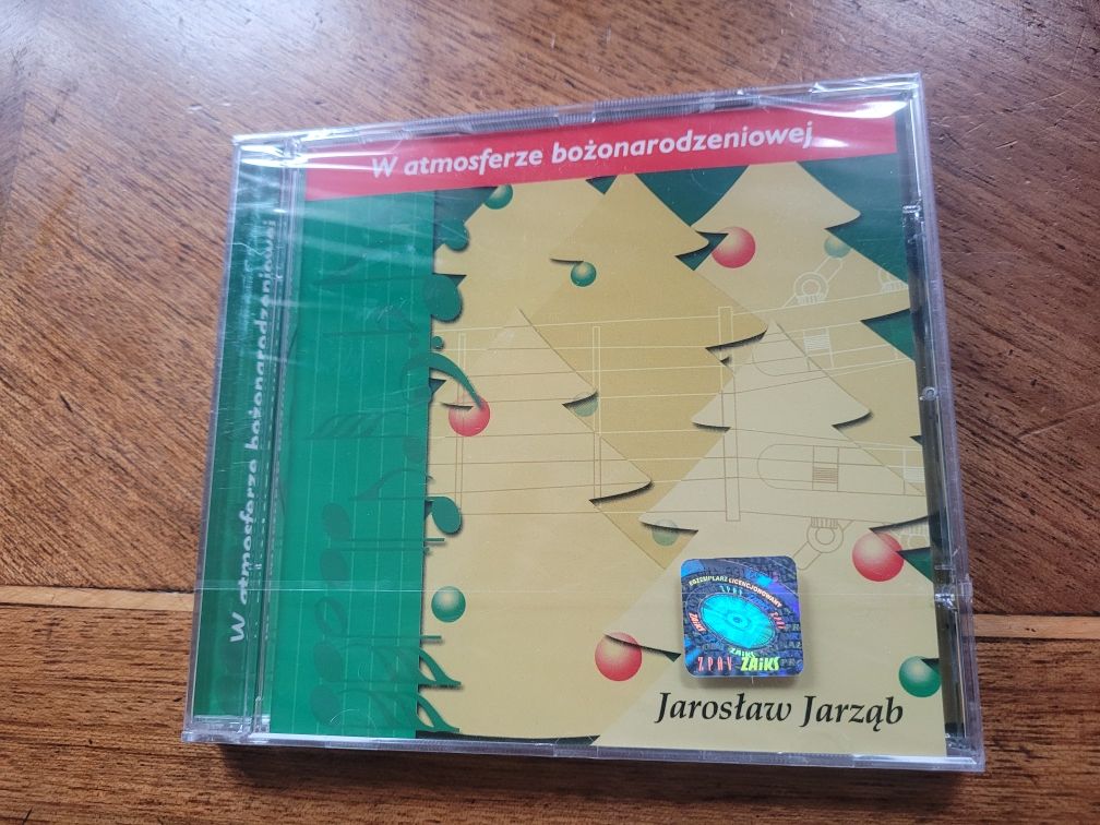 CD Jarosław Jarząb W atmosferze bożonarodzeniowej Boehringer ING-folia