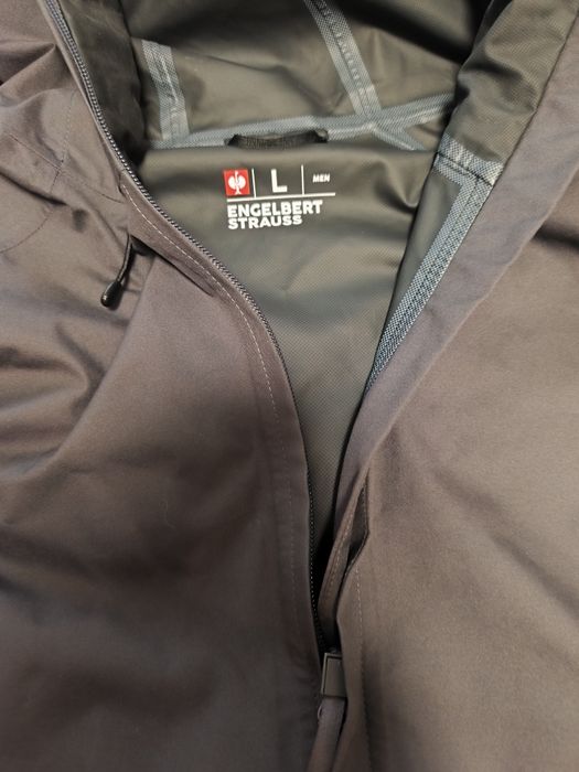 Kurtka Softshell męska L Spodnie robocze Strauss Engelbert nowa