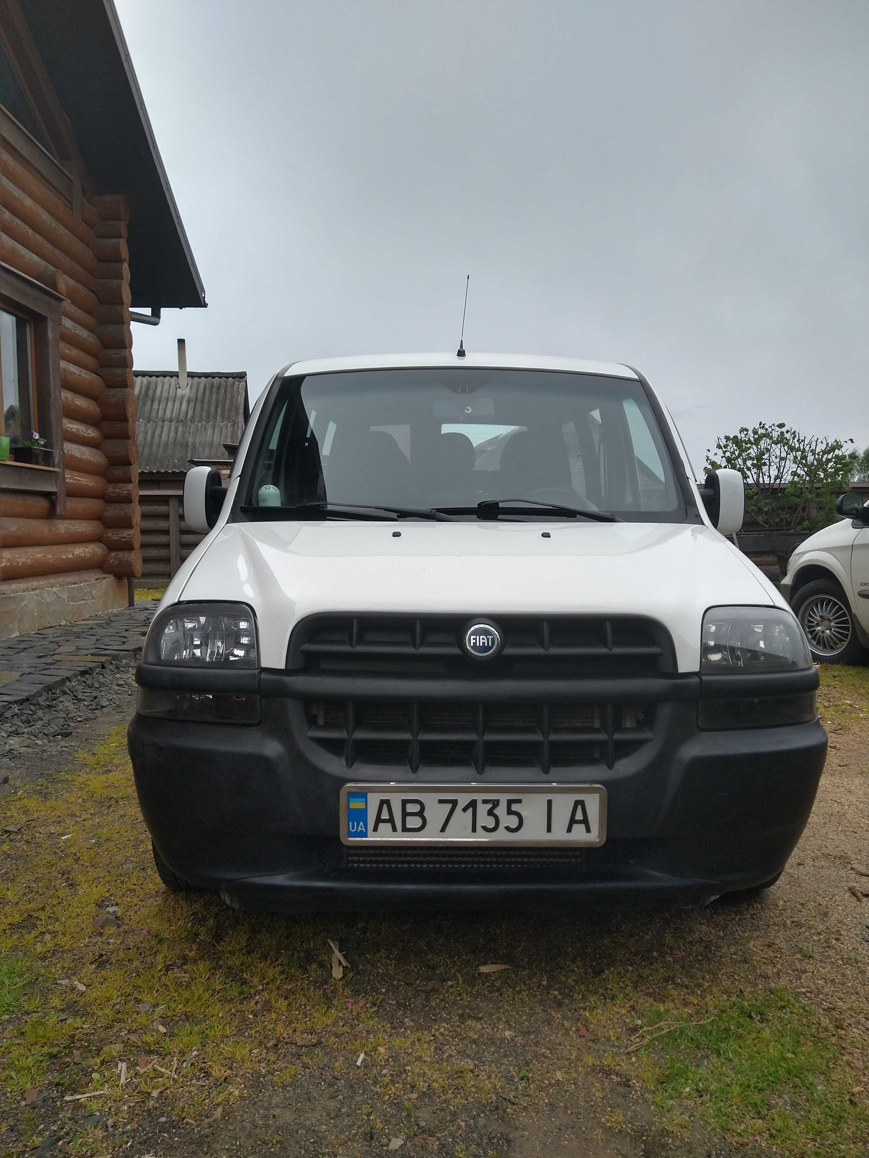 Fiat Doblo 2005 р