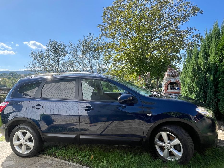 Nissan Qashqai+2