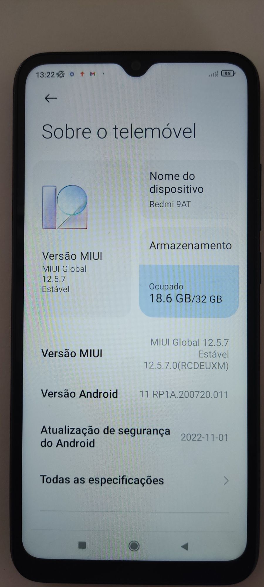 Xiaomi Redmi 9AT novissimo