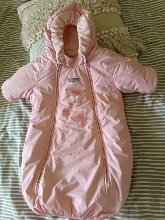 Зимовий комбінезон-конверт Lenne (Ленне) , 62 розмір