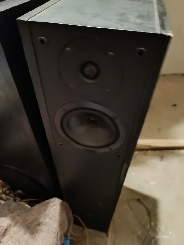 Sprzedam amplituner Technics i kolumny Tonsil 200 w.