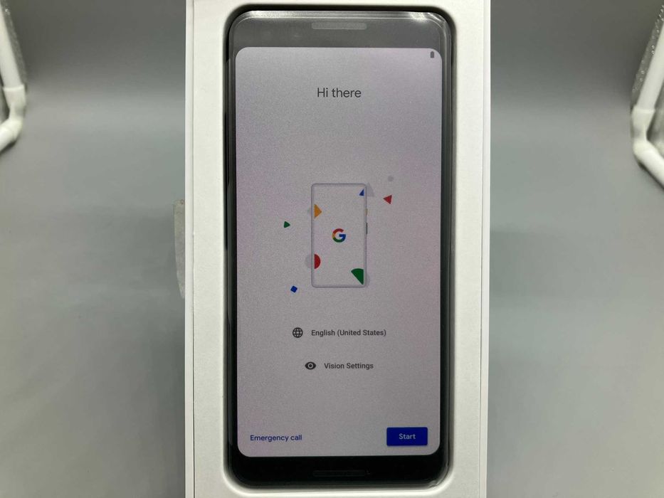 Google Pixel 3 4/64GB Just Black Новий Повний комплект
