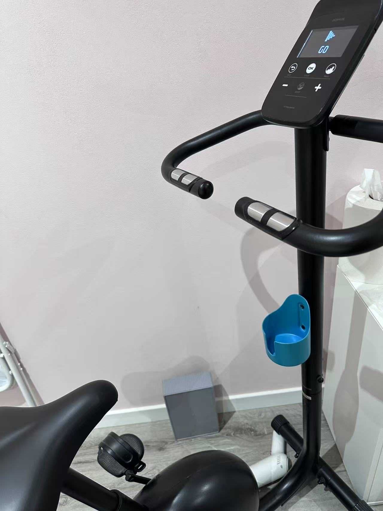 Bicicleta estática DOMYOS 140