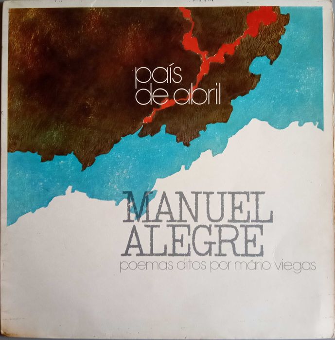 Mário Viegas	- - - - -	País de Abril	- - - - -	LP