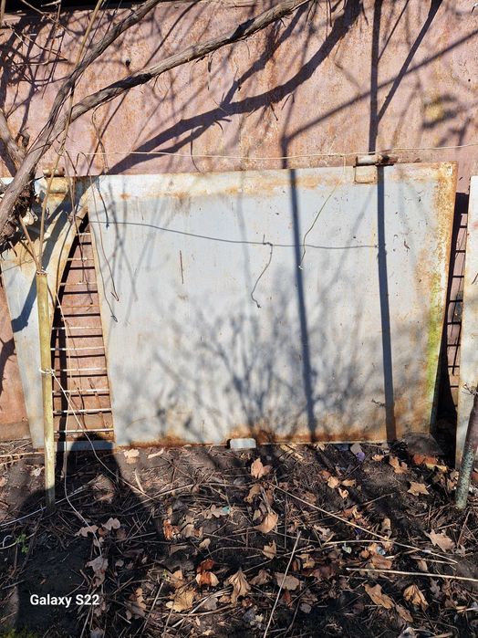 Ворота металлические ворота