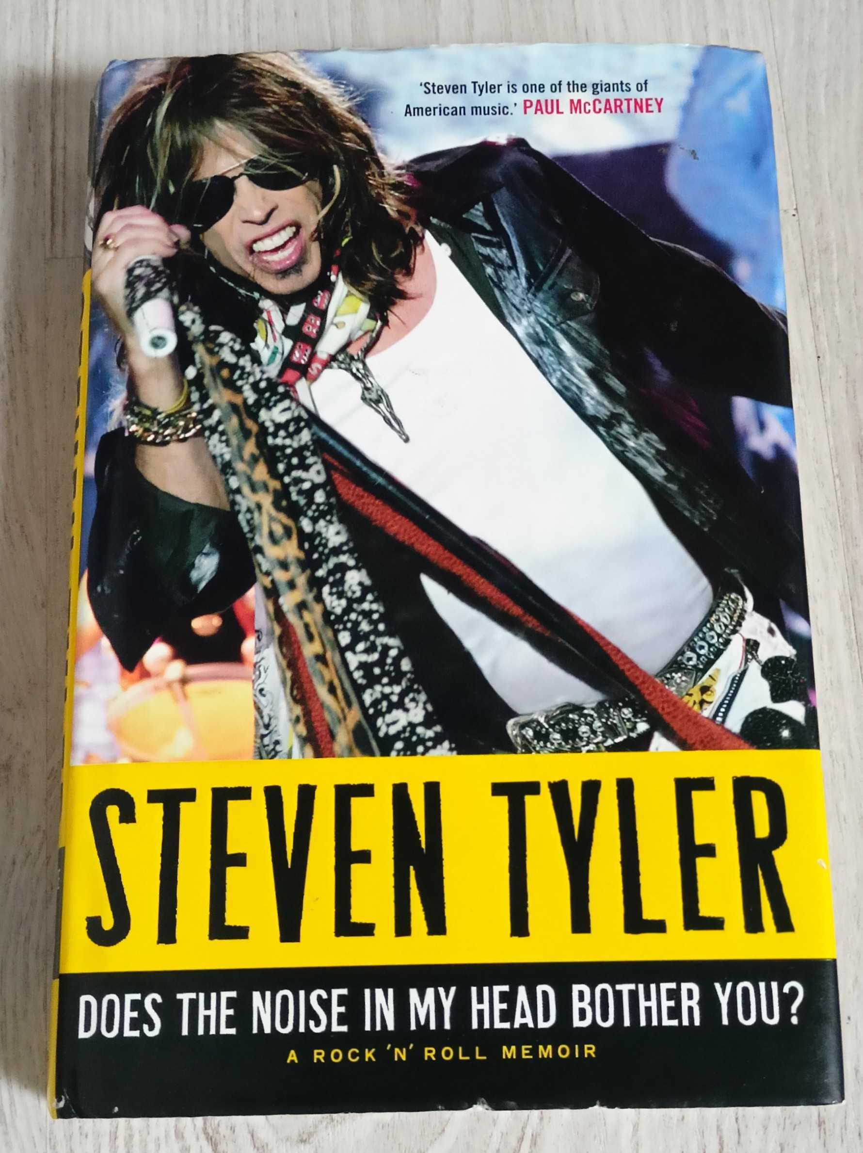 Steven Tyler Does the noise in my head bother you?   David Dalton  bdb