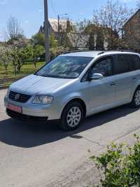 Volkswagen Touran 1.6бензин.газ.75кв.МРІ.мотор.2005 рік.