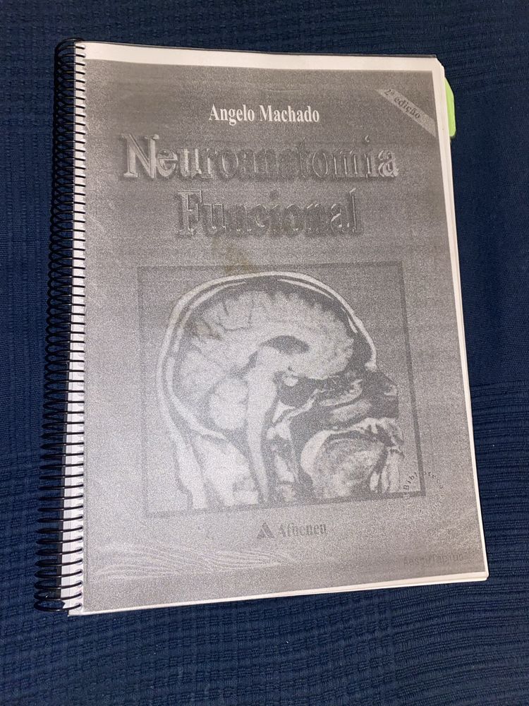 Neuroanatomia funcional livro de medicina