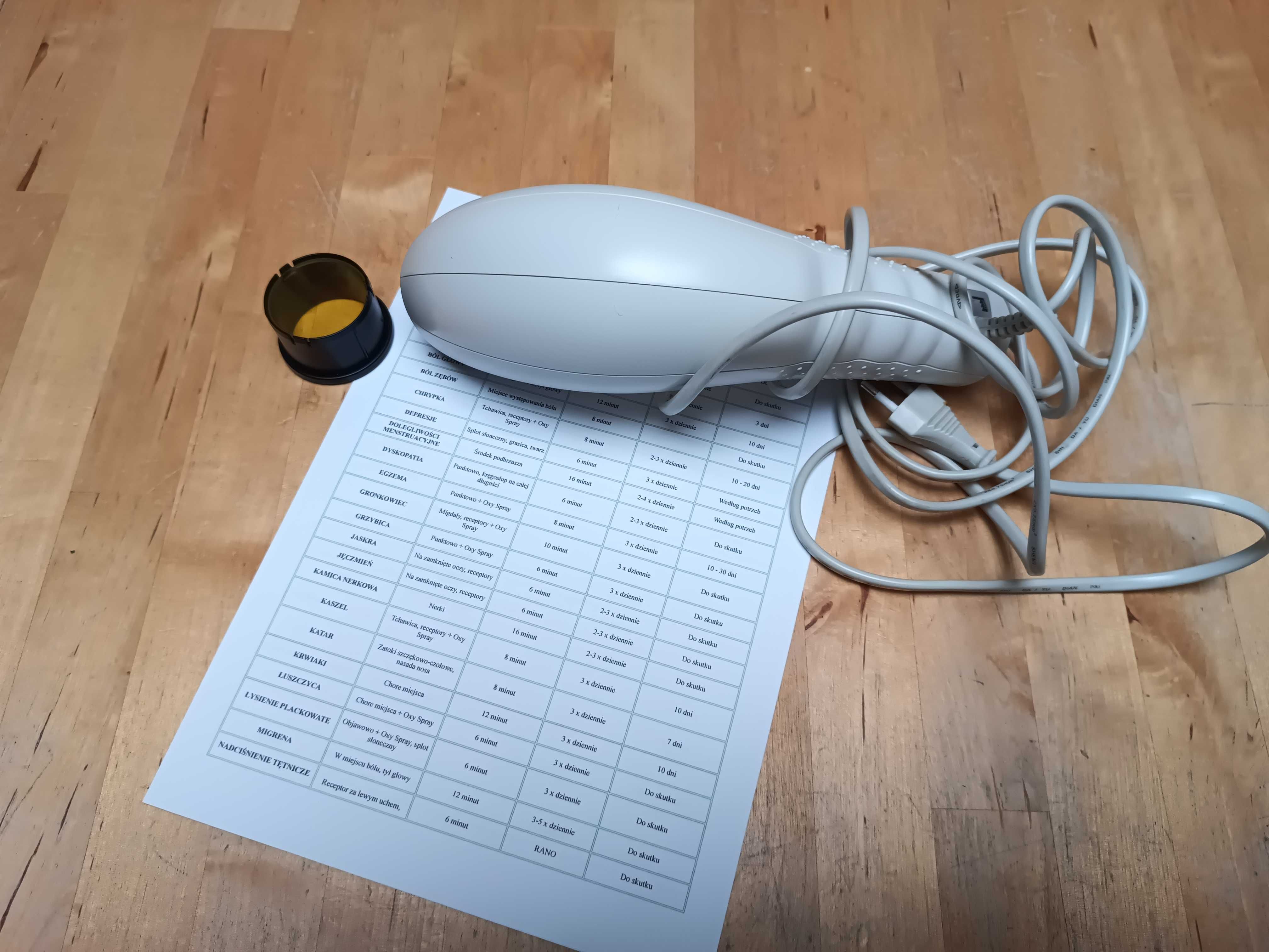 Lampa Lecznicza Bioptron Compact III Zepter