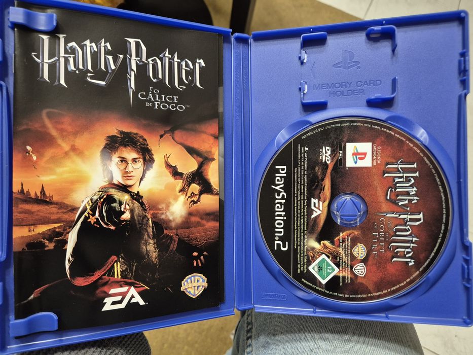 Harry Potter e o Cálice de Fogo - Jogo Playstation 2