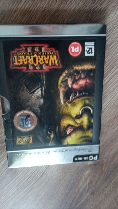 Gra Warcraft 3 Platynowa Kolekcja plus DLC