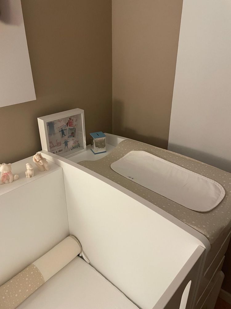 Cama bebe Combi Nest