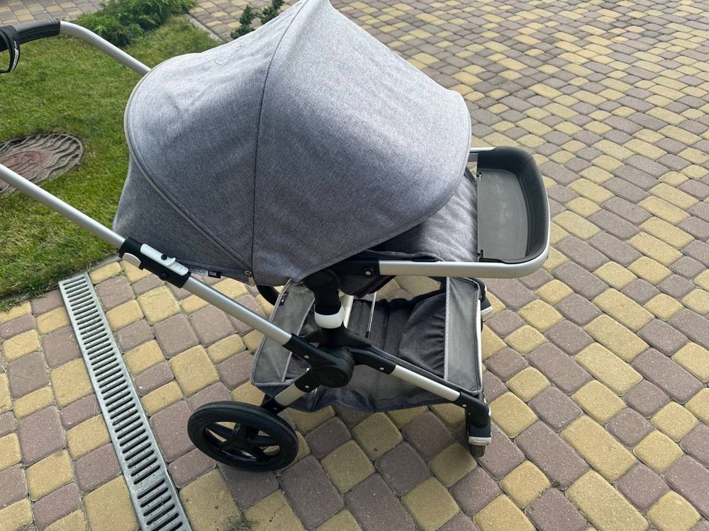 Коляска bugaboo fox 2