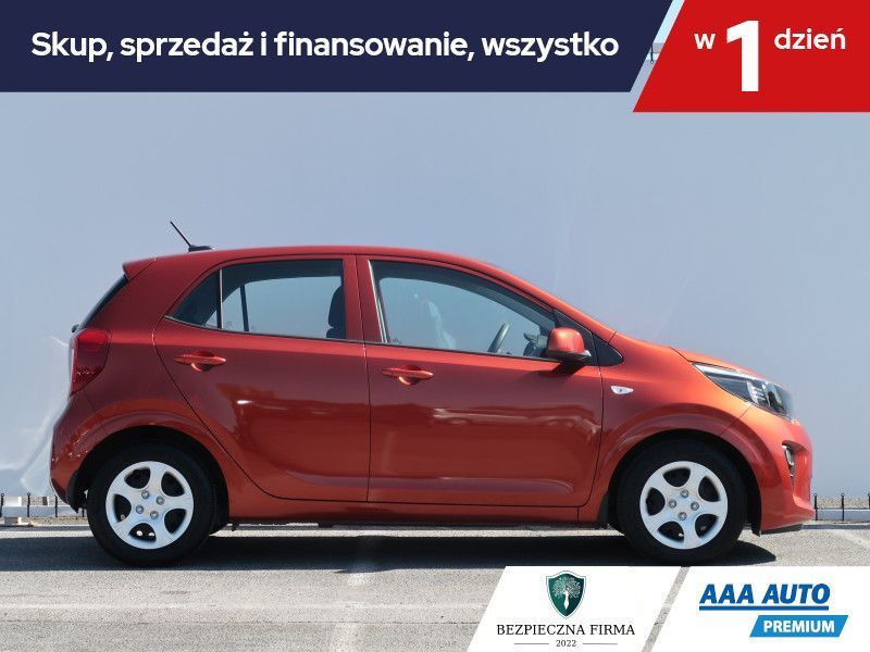 Kia Picanto 1.2 MPI, Salon Polska, 1. Właściciel, Serwis ASO, Klima, Parktronic