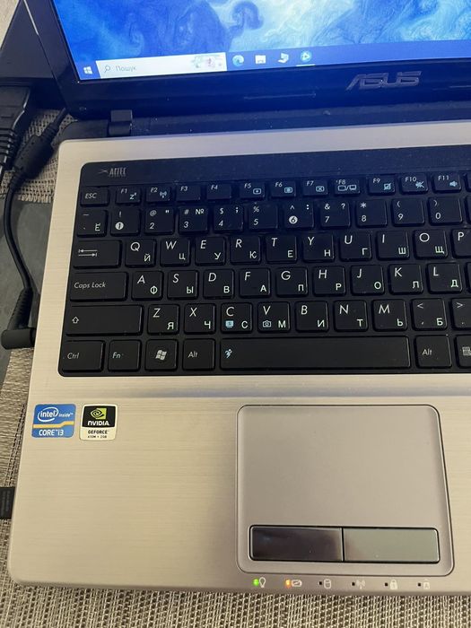 Ноутбук Asus k53s i7