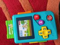 Fisher  price retro konsola szczeniaczka gra zręcznościowa