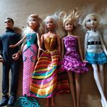 Lalki barbie i ken