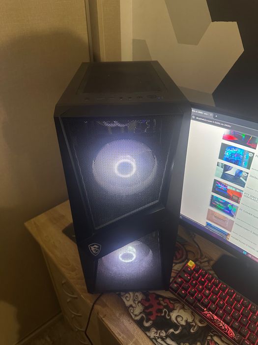 Ryzen 5 5600x rtx 3060ti 16 gb ram (dual channel)