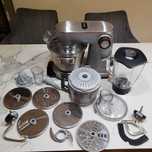 Robot planetarny wielofunkcyjny Bosch MUM9BX5S65 OptiMUM z wagą