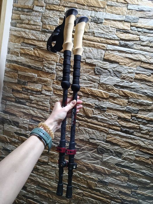 Нові Трекінгові палиці Naturehike карбонові ультралегкі