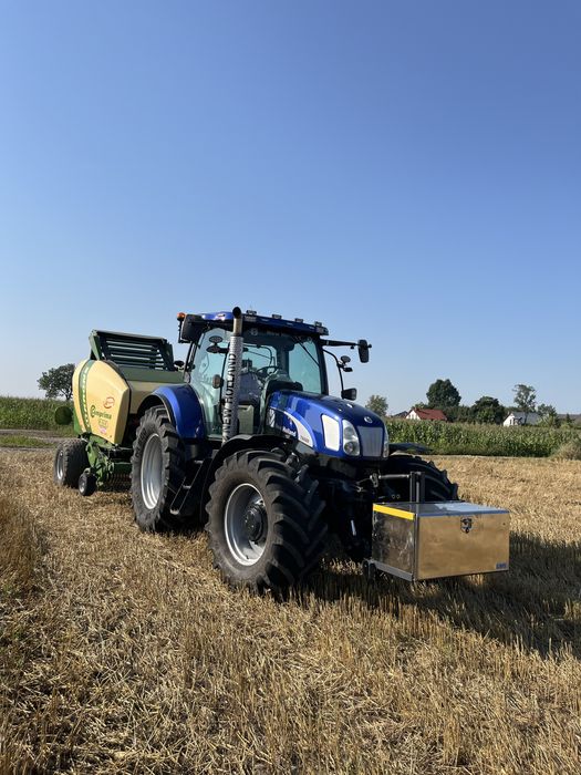 Osłona tłumika new holland T6080
