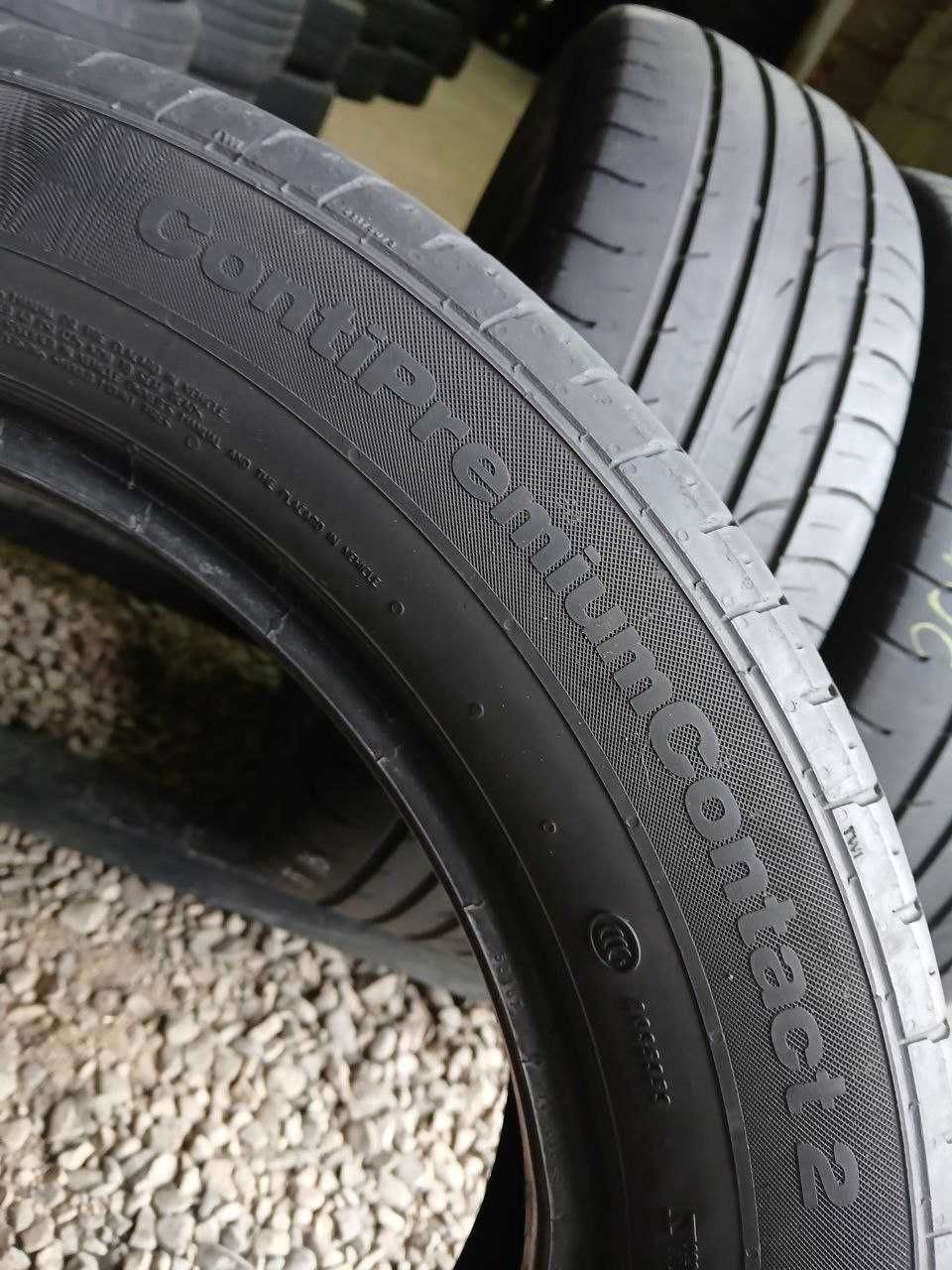 Шини Continental 205 55 R16 4шт Літо (0292)
