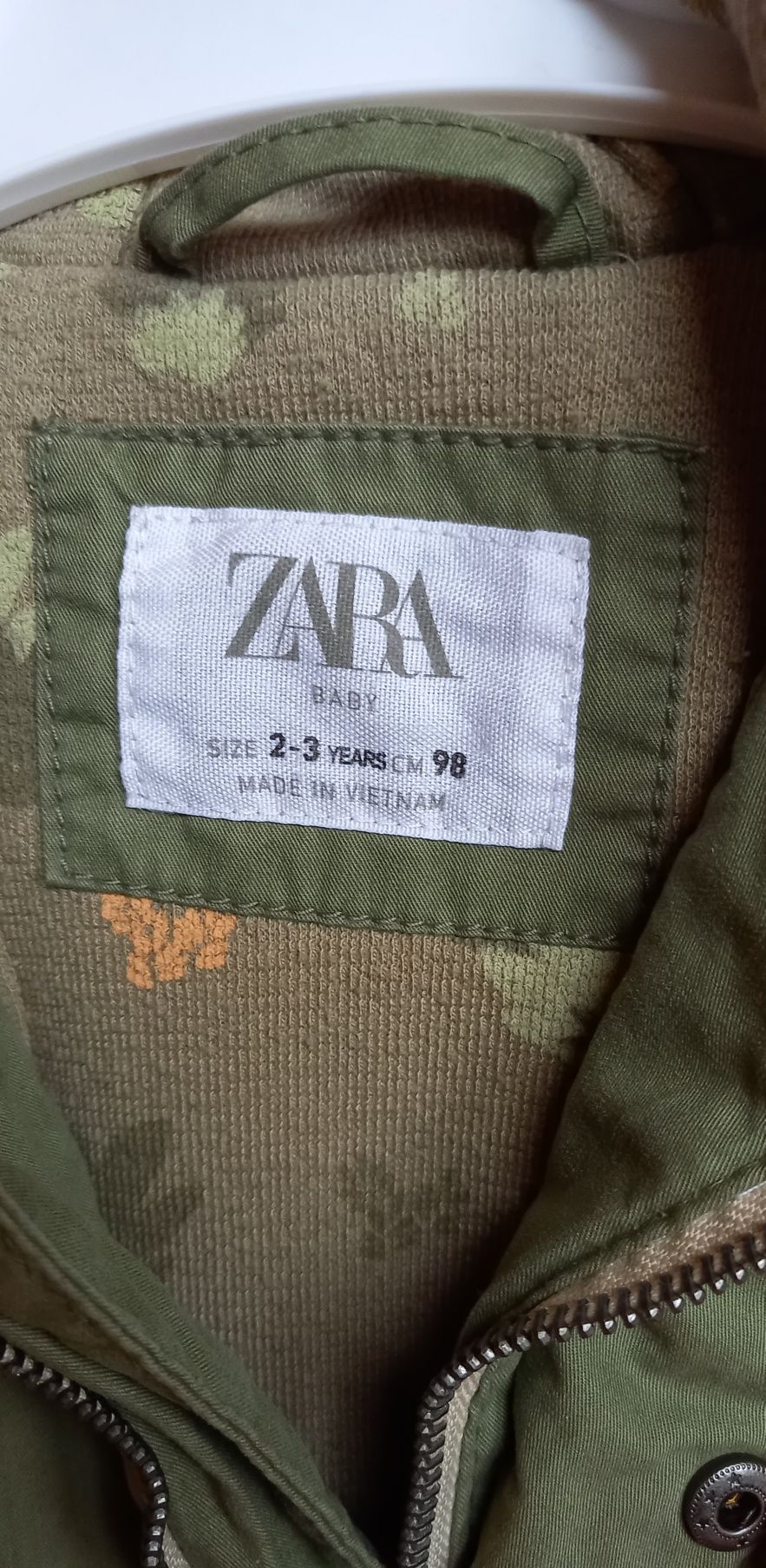 Куртка ветровка ZARA