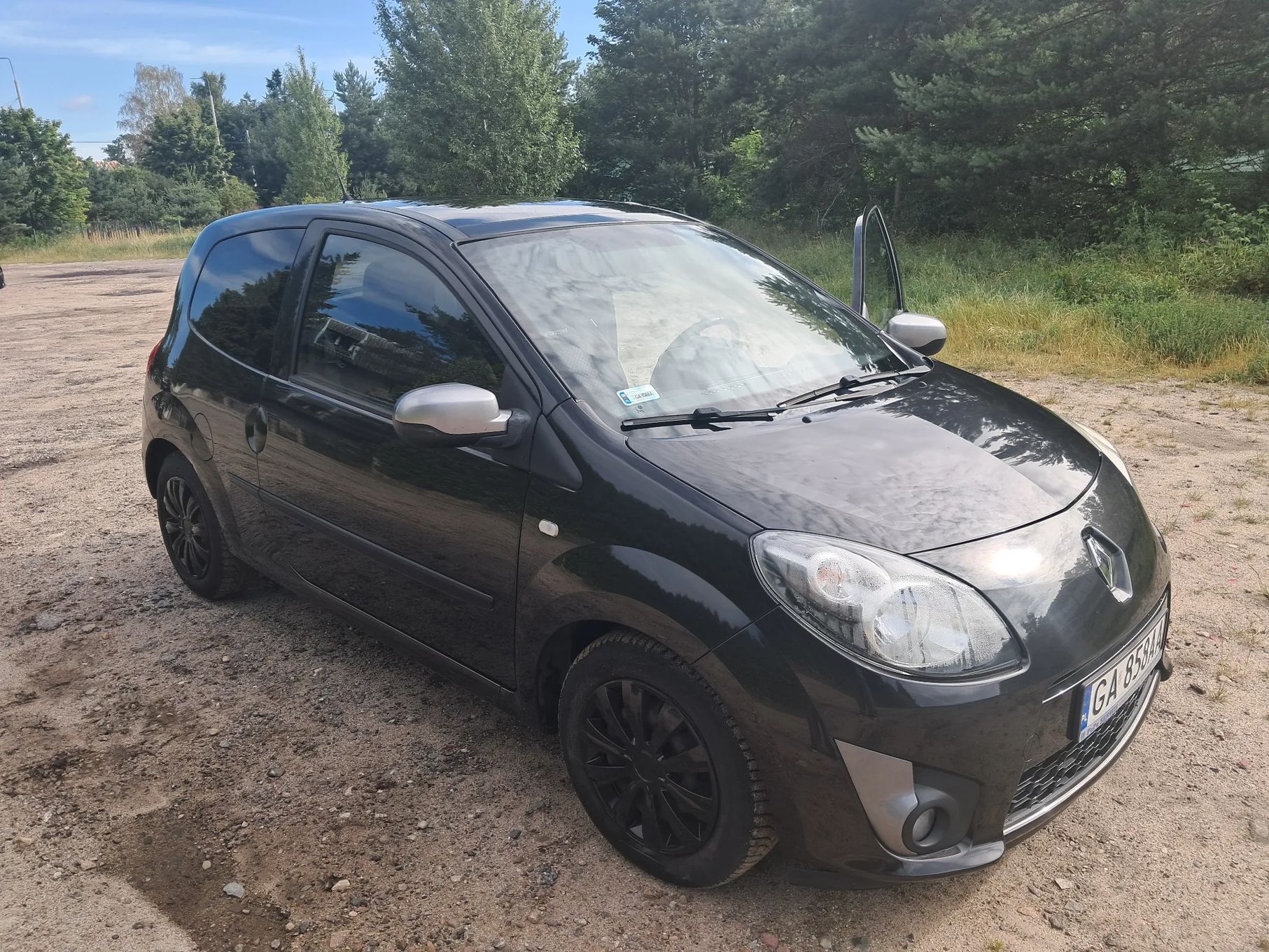 Renault Twingo Twingo II Ekonomiczne miejskie auto