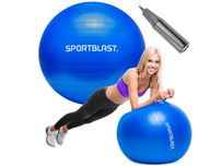 Piłka gimnastyczna rehabilitacyjna 65cm do ćwiczeń FITNESS JOGA BI