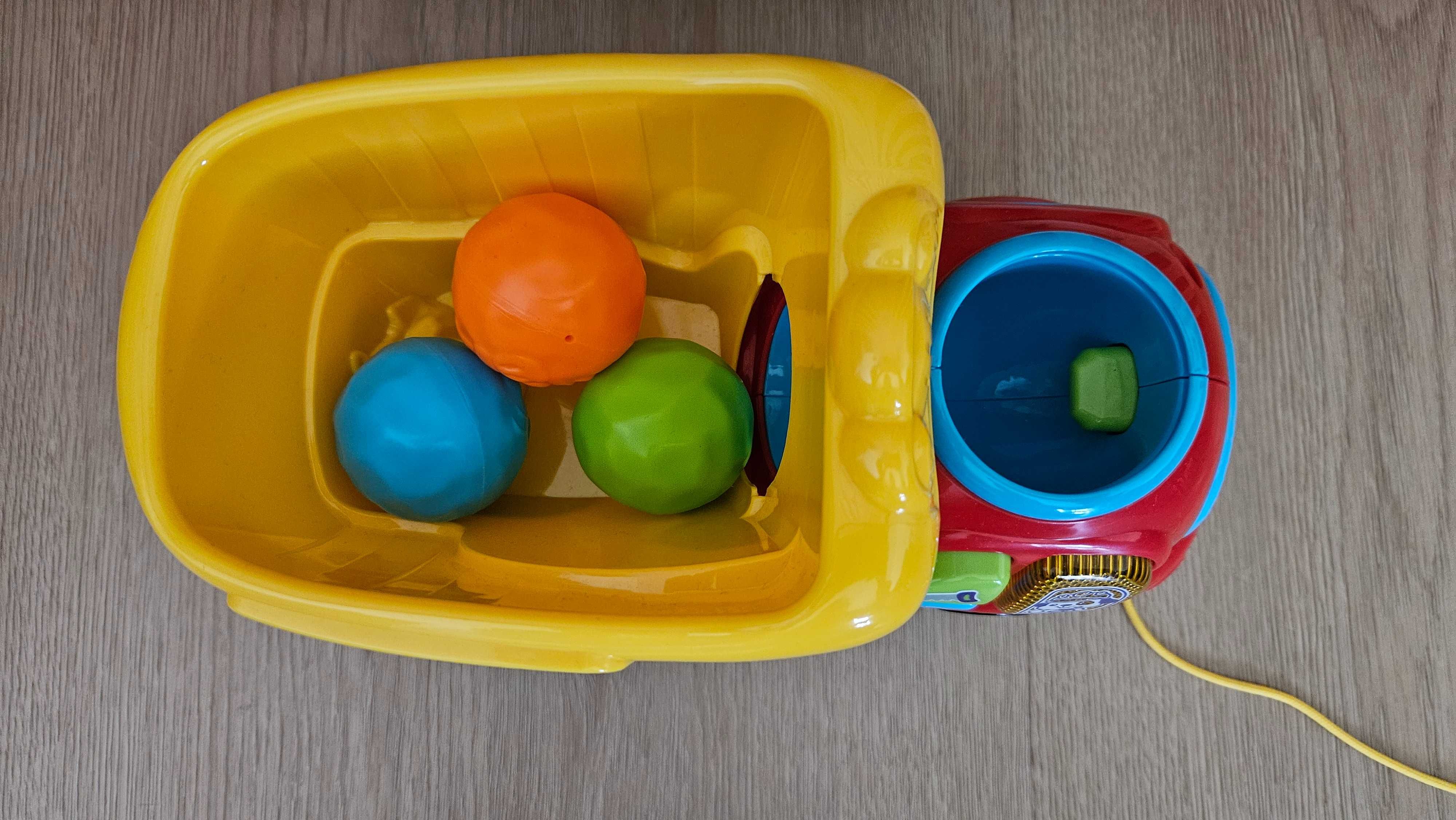 VTech wywrotka z piłeczkami