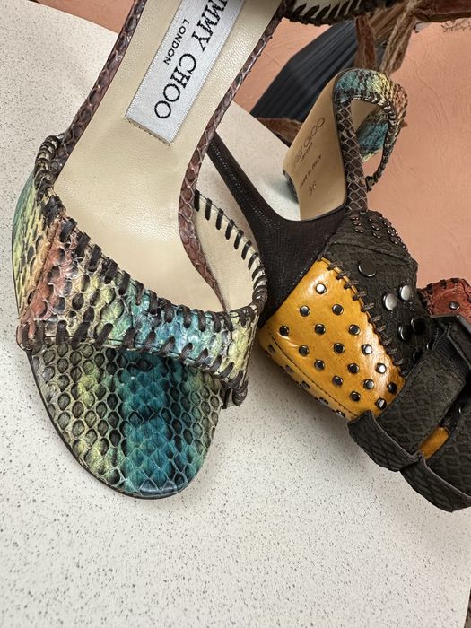 Босоніжки Jimmy Choo (розмір 36)