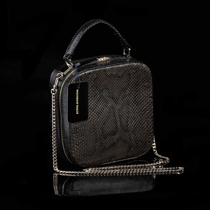 Кожа Питона сумочка Шкіра пітона