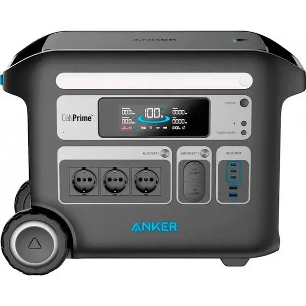 Зарядна станція Anker Solix F2000 2048Wh 2300W