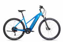 -Nowy Rower elektryczny Unibike 28 FALCON Damski 19 niebieski-