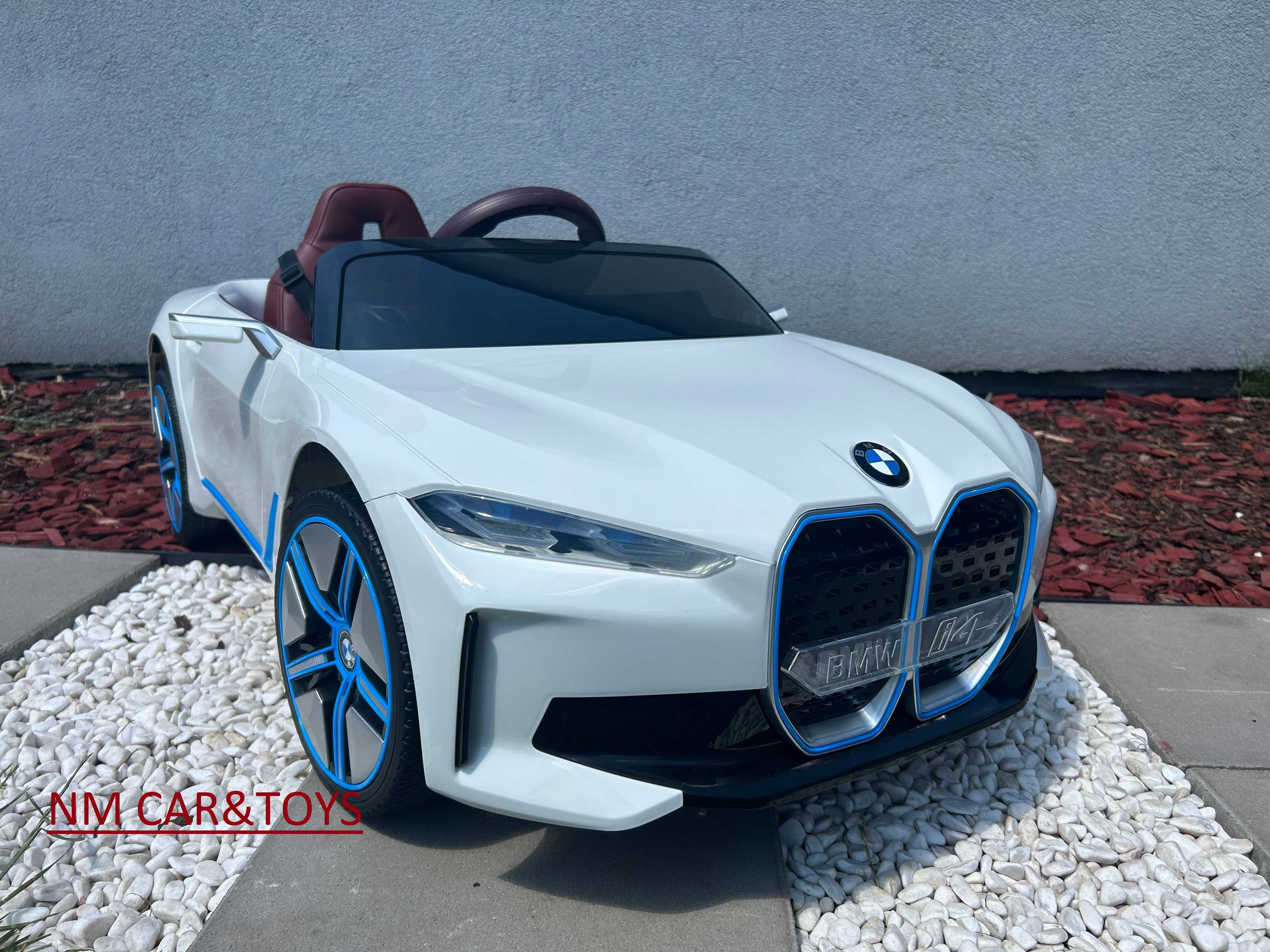 Auto na akumulator BMW I4 pojazd samochód Auta