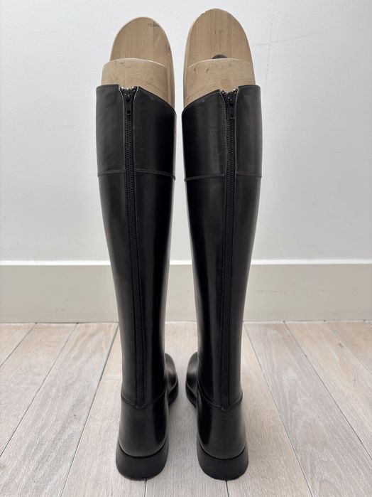Jan Kielman buty do jazdy konnej/oficerki damskie, r. 38, jak nowe