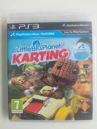 Gra Little Big Planet Karting PS3 Play Station ps3 PS move przygodowa