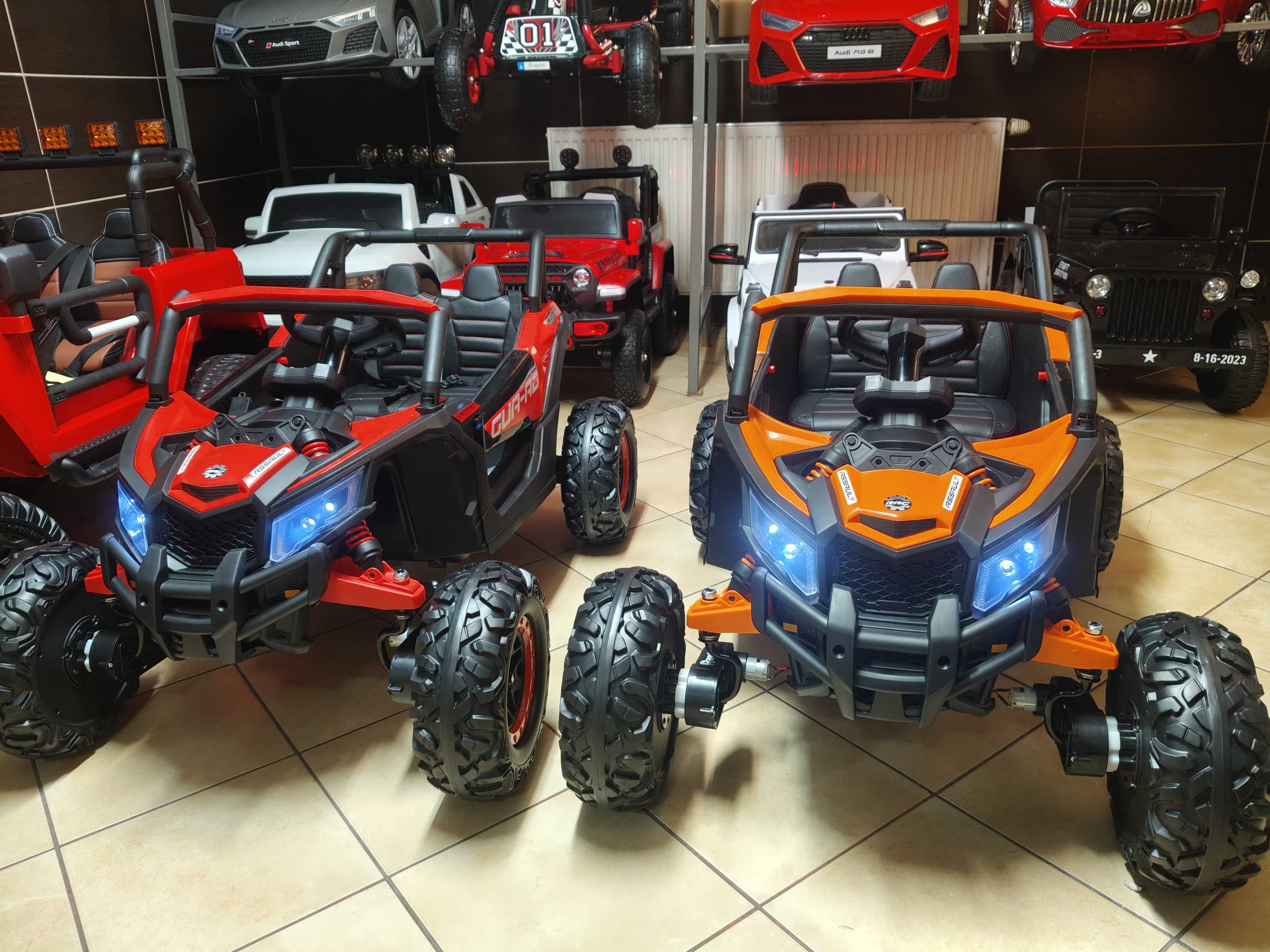 Samochód Auto Buggy ATV Defend 4x4 na akumulator dla dzieci SKLEP