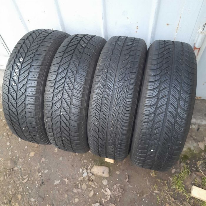 Зимові шини Debica Frigo 2 Kelly Winter ST 185/65 R15 протектор 6.5мм