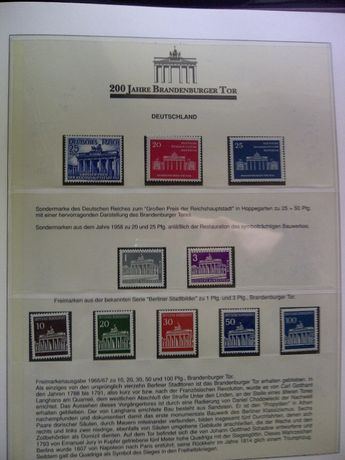 Vendo rara colecção de selos - Alemanha