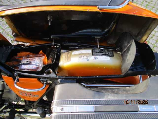 vendo mota bmw r90s 1976 orange daytona