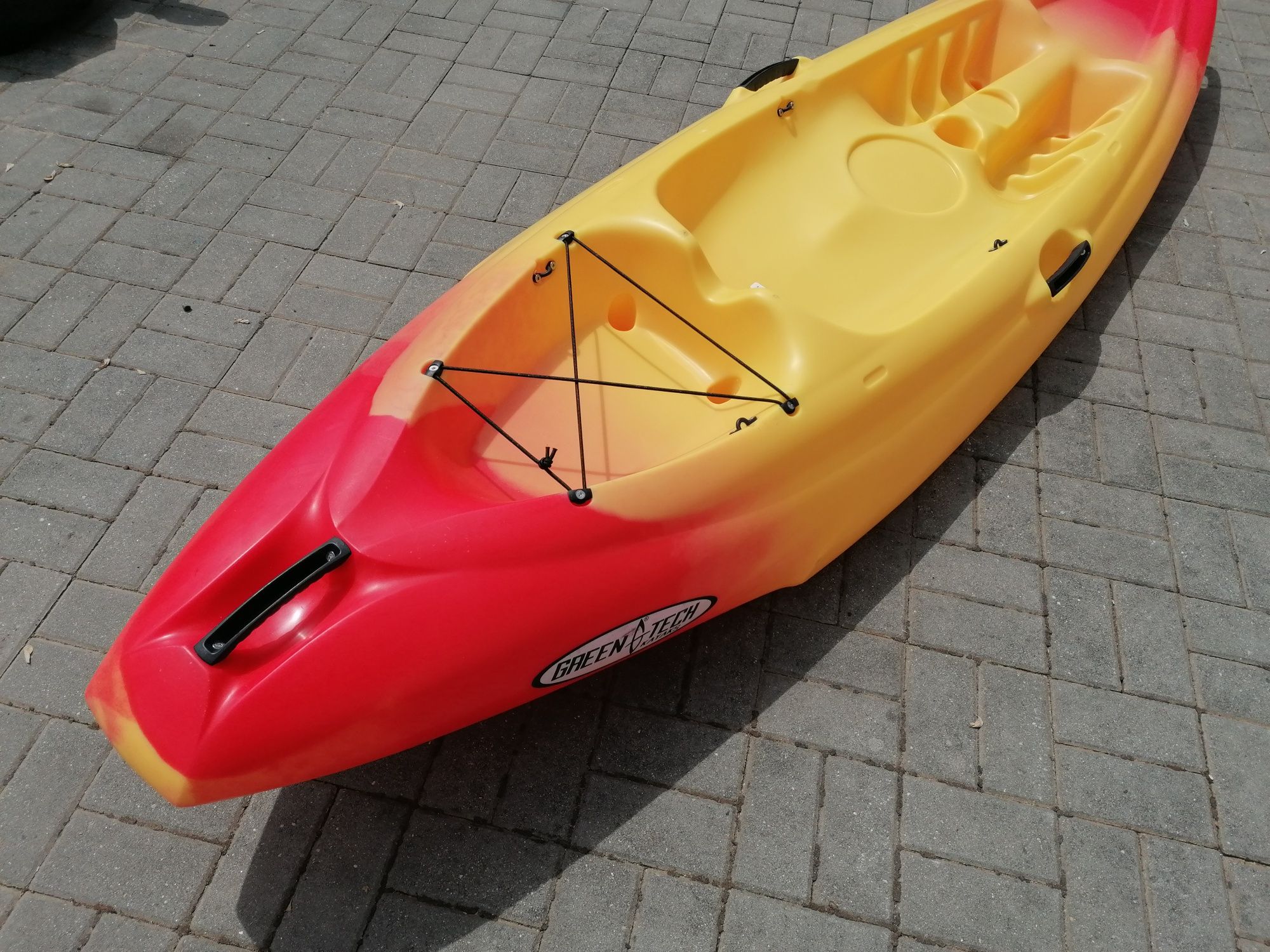 Green Tech Kayaks® | GTK1.2 - Novos