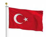 Flaga Turcji PREMIUM Series 150x92 TUR - Nowa, Folia