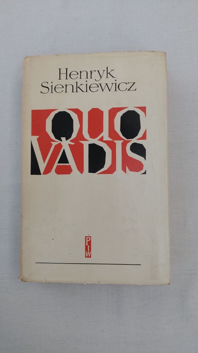 Quo Vadis H. Sienkiewicz