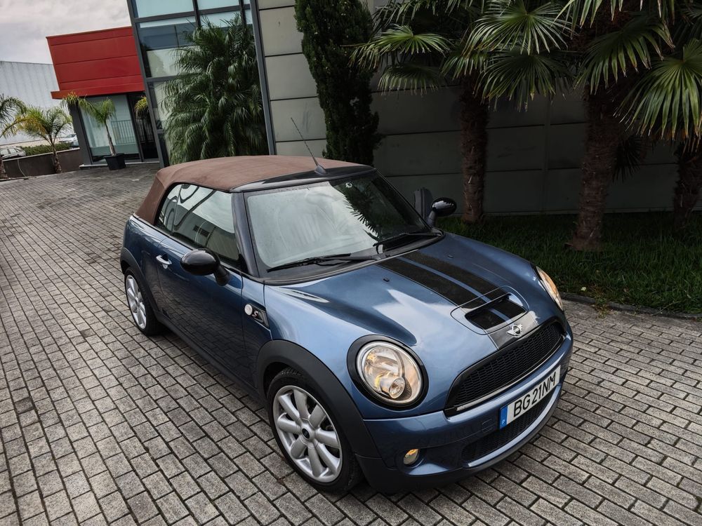 Mini Cooper S Cabrio