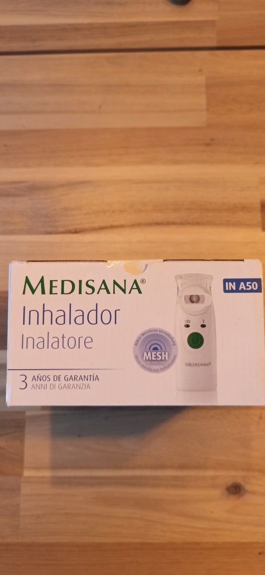 Inalador para tratamento de patologias (adultos e crianças)