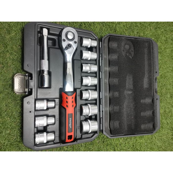 Набір інструментів DNIPRO-M ULTRA, 1/2", S-Lock, в кейсі, 12 од. (Уці