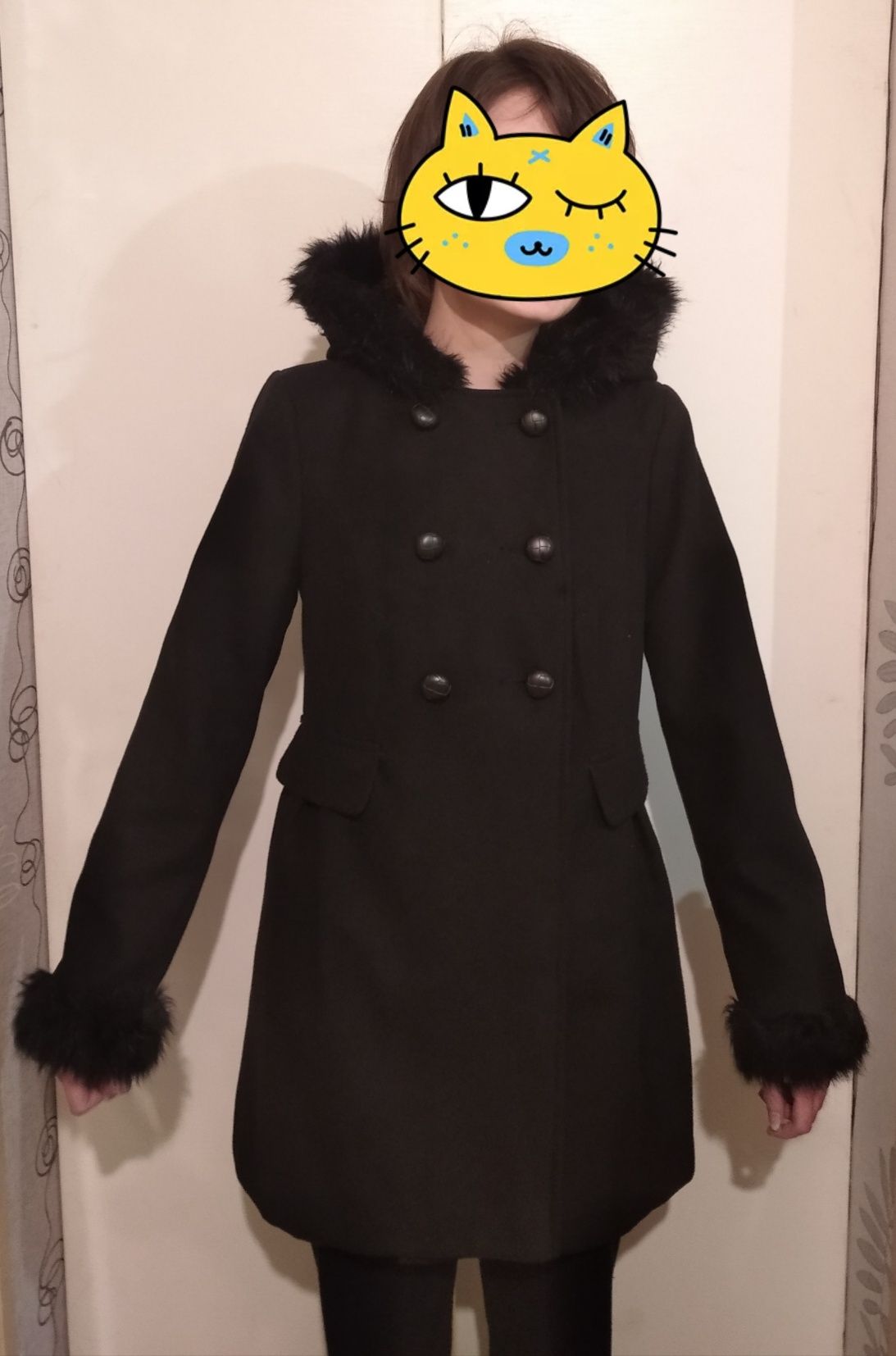 Пальто женское 38 размер